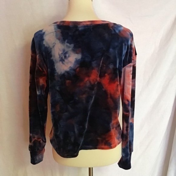 Eye candy Tye dye velvet shirt - Picture 8 of 8